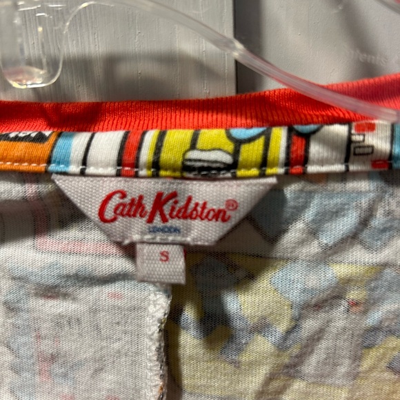 Cath Kidston Women’s Colorful Comic Strip Onesie Size Small - Picture 2 of 3